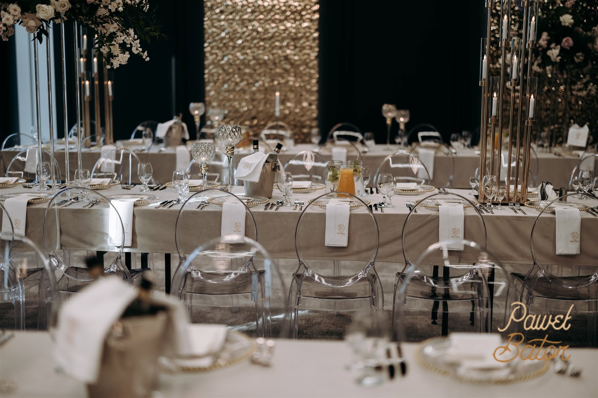 Elegancka restauracja